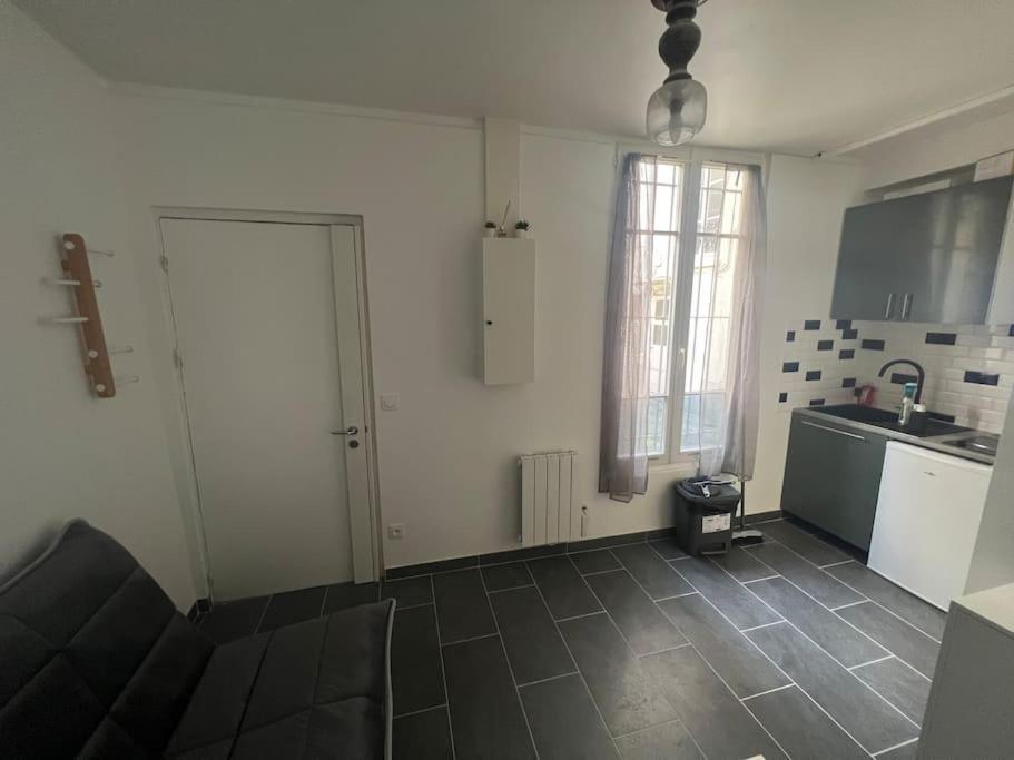 Studio Cosy Refait A Neuf Levallois Exteriör bild